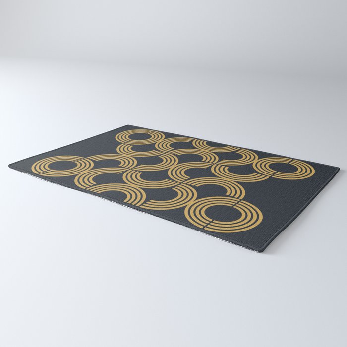 Deco Geometric 01 Rug Gallery Image 3