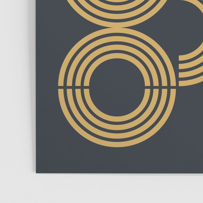Deco Geometric 01 Poster Gallery Image 3