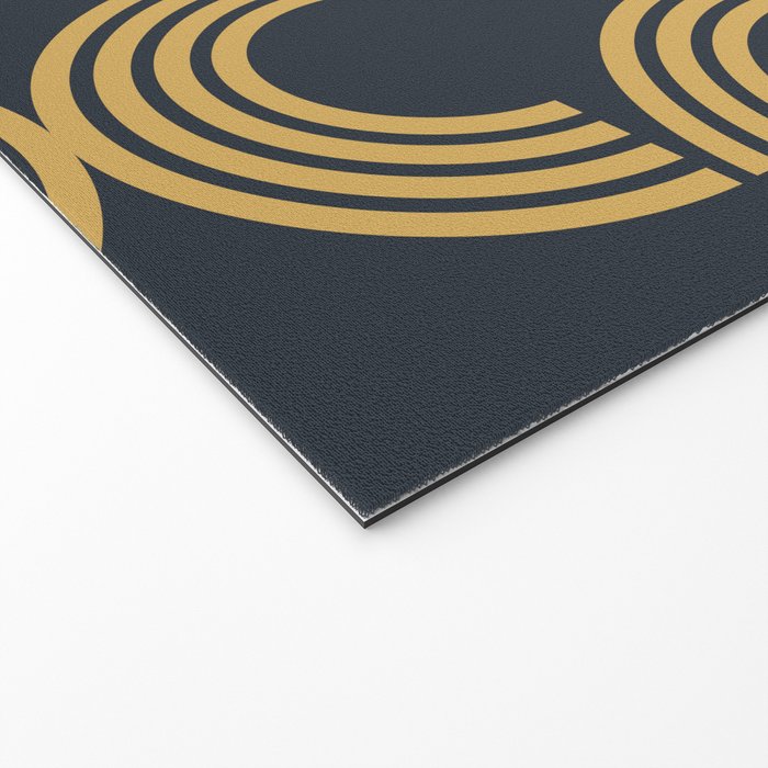 Deco Geometric 01 Welcome Mat Gallery Image 2
