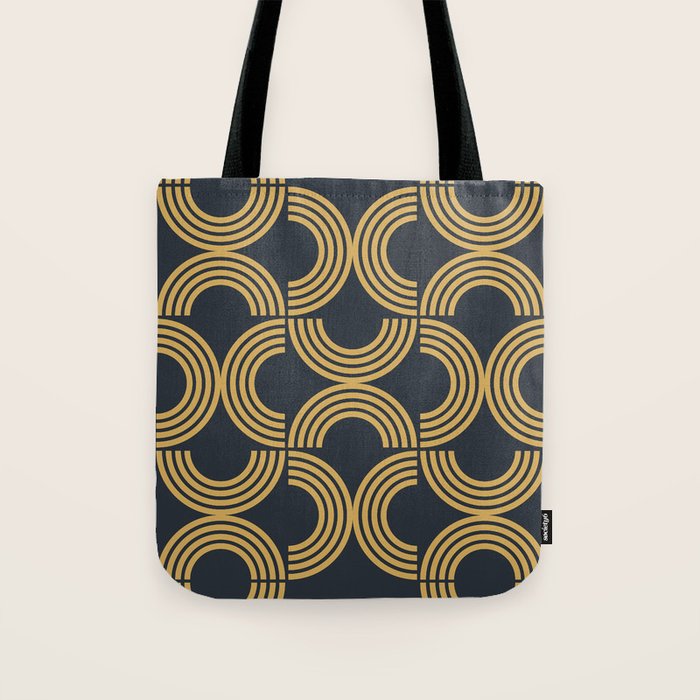 Deco Geometric 01 Tote Bag Gallery Image 1