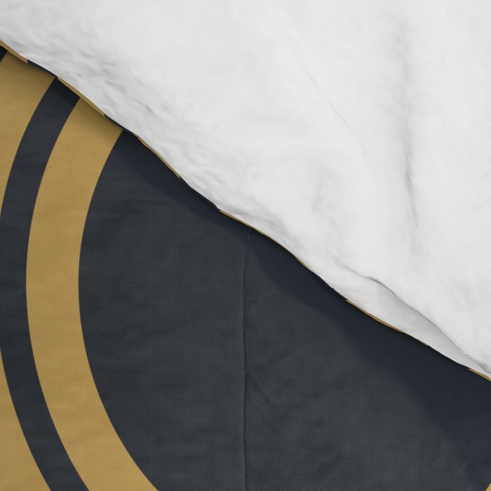 Deco Geometric 01 Comforter Gallery Image 4
