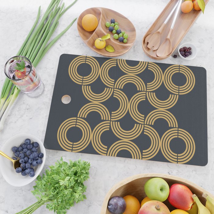 Deco Geometric 01 Cutting Board Gallery Image 2