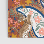 Celestial Sunset Leopard Cubs Poster Gallery Image 3