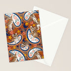Celestial Sunset Leopard Cubs Stationery Card Gallery Image 2