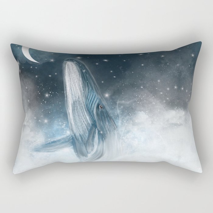 surfing the stars Rectangular Pillow Gallery Image 1