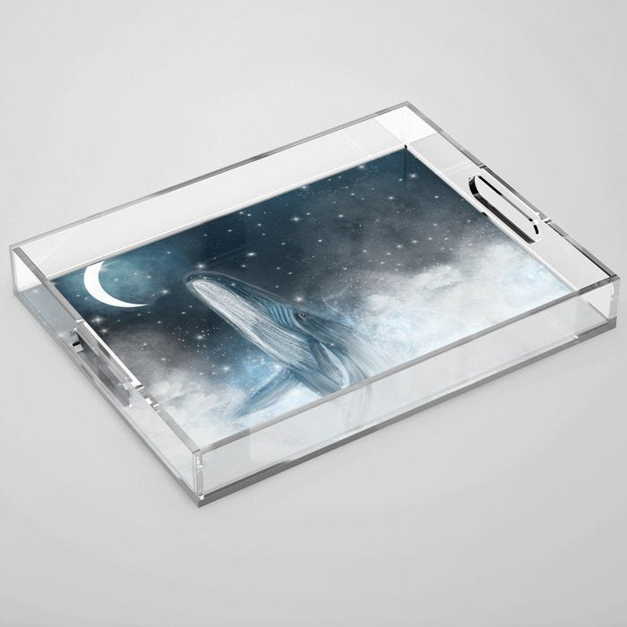 surfing the stars Acrylic Tray Gallery Image 1