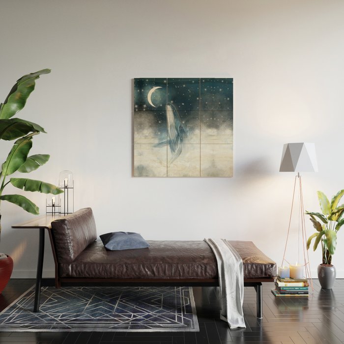 surfing the stars Wood Wall Art Gallery Image 2