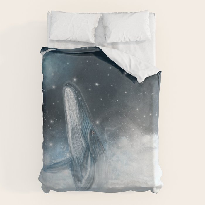 surfing the stars Duvet Cover Gallery Image 6