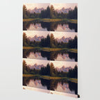 Grand Teton Mountain Sunrise - Schwabacher Landing Wallpaper Gallery Image 2
