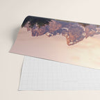 Grand Teton Mountain Sunrise - Schwabacher Landing Wrapping Paper Gallery Image 2