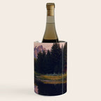 Grand Teton Mountain Sunrise - Schwabacher Landing Wine Chiller Gallery Image 3