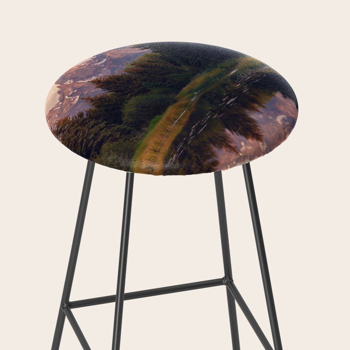 Grand Teton Mountain Sunrise - Schwabacher Landing Stool Gallery Image 2