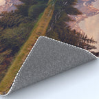 Grand Teton Mountain Sunrise - Schwabacher Landing Rug Gallery Image 4