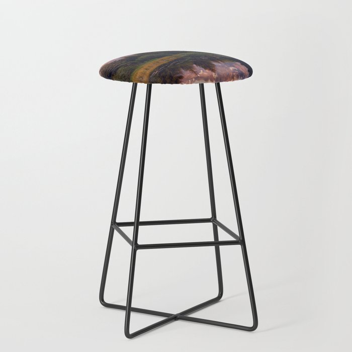 Grand Teton Mountain Sunrise - Schwabacher Landing Stool Gallery Image 1