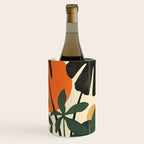 Terracotta Sun Botanical Silhouettes Wine Chiller Gallery Image 1