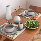 Terracotta Sun Botanical Silhouettes Placemat Gallery Image 2
