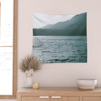Summer Lake Days Wall Tapestry Gallery Image 2