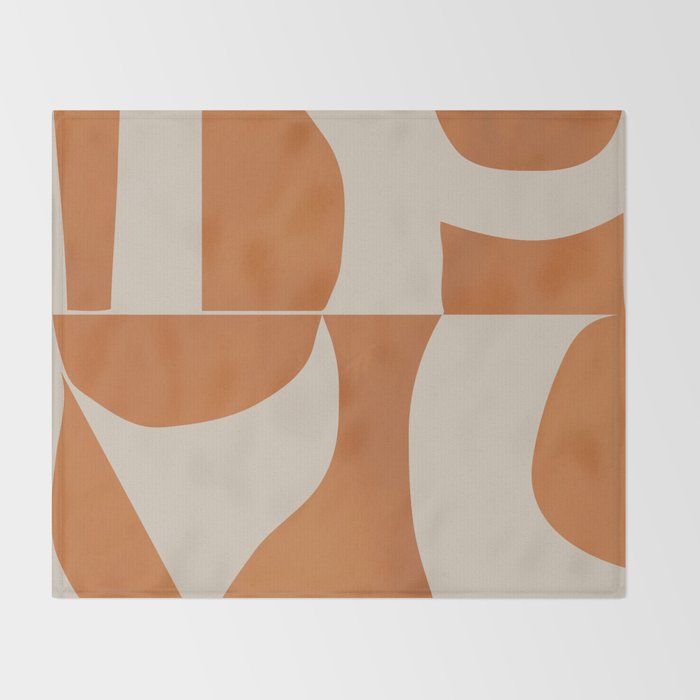 Minimalist 58 Throw Blanket Gallery Image 2