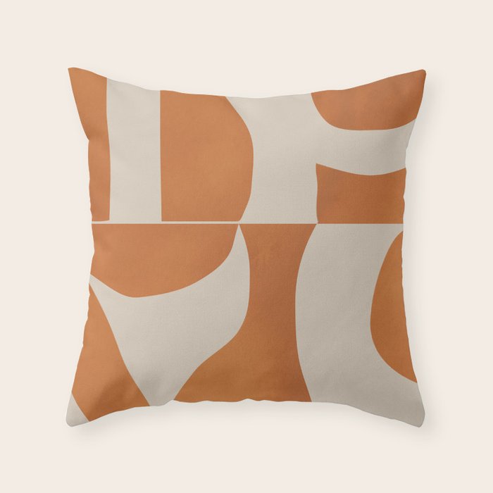 Minimalist 58 Throw Pillow Gallery Image 6
