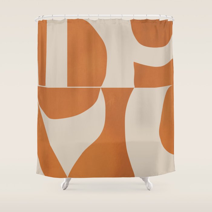 Minimalist 58 Shower Curtain Gallery Image 1
