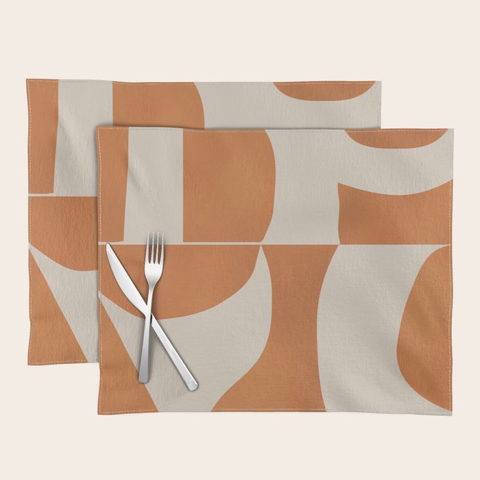 Minimalist 58 Placemat Gallery Image 1