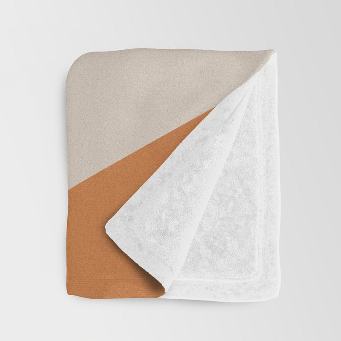 Minimalist 58 Throw Blanket Gallery Image 3