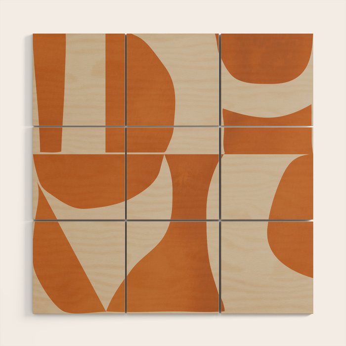 Minimalist 58 Wood Wall Art Gallery Image 1