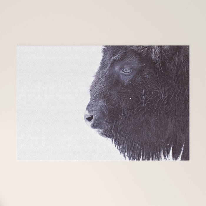 BLACK BUFFALO Welcome Mat Gallery Image 1
