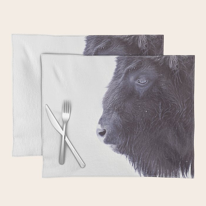 BLACK BUFFALO Placemat Gallery Image 1