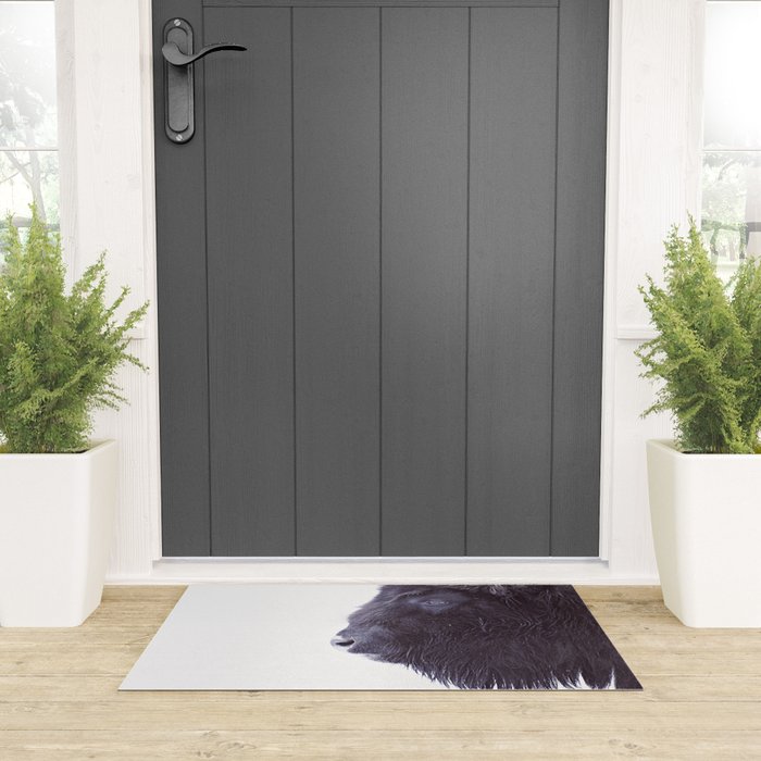 BLACK BUFFALO Welcome Mat Gallery Image 3