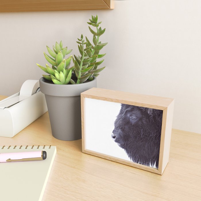 BLACK BUFFALO Mini Art Print Gallery Image 2