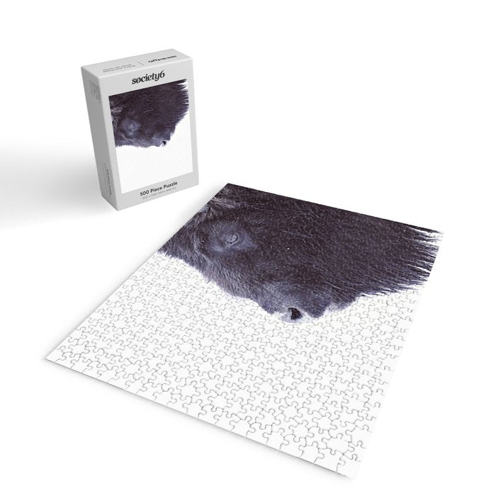 BLACK BUFFALO Jigsaw Puzzle Gallery Image 2