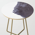 BLACK BUFFALO Side Table Gallery Image 2