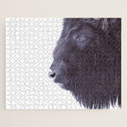 BLACK BUFFALO Jigsaw Puzzle Gallery Image 1
