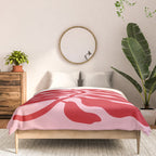 Wild Ferns: Wine Edition Comforter Gallery Image 3