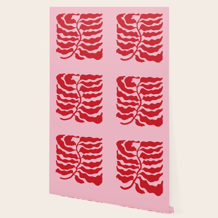 Wild Ferns: Wine Edition Wallpaper Gallery Image 2