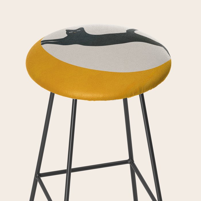 Moon and Cat Stool Gallery Image 2