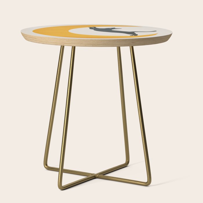 Moon and Cat Side Table Gallery Image 1