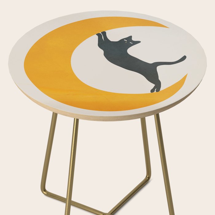 Moon and Cat Side Table Gallery Image 2