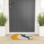 Moon and Cat Welcome Mat Gallery Image 3