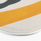 Moon and Cat Bath Mat Gallery Image 3