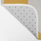 Moon and Cat Bath Mat Gallery Image 2