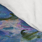 Claude Monet "Water Lilies(NymphÃ©as)" (9) 1916-19.jpg Comforter Gallery Image 4