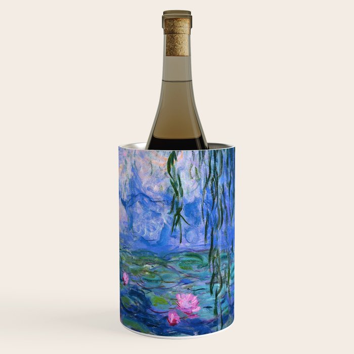 Claude Monet "Water Lilies(NymphÃ©as)" (9) 1916-19.jpg Wine Chiller Gallery Image 3