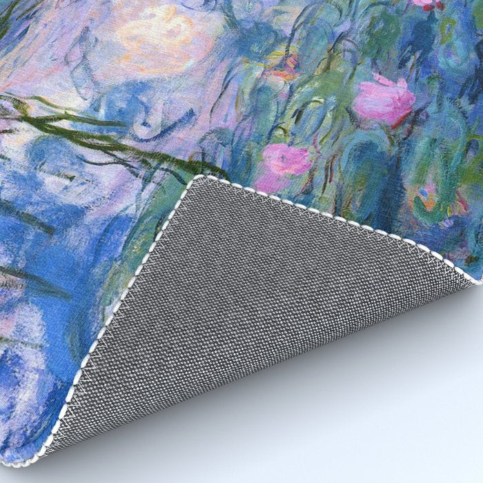 Claude Monet "Water Lilies(NymphÃ©as)" (9) 1916-19.jpg Rug Gallery Image 4