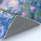Claude Monet "Water Lilies(NymphÃ©as)" (9) 1916-19.jpg Rug Gallery Image 4