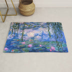 Claude Monet "Water Lilies(NymphÃ©as)" (9) 1916-19.jpg Rug Gallery Image 1