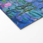 Claude Monet "Water Lilies(NymphÃ©as)" (9) 1916-19.jpg Welcome Mat Gallery Image 2