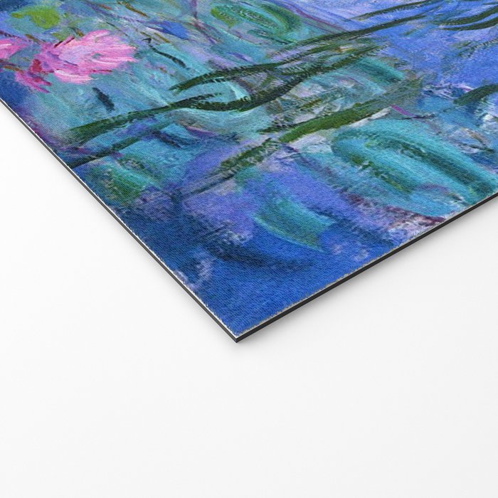 Claude Monet "Water Lilies(NymphÃ©as)" (9) 1916-19.jpg Welcome Mat Gallery Image 2