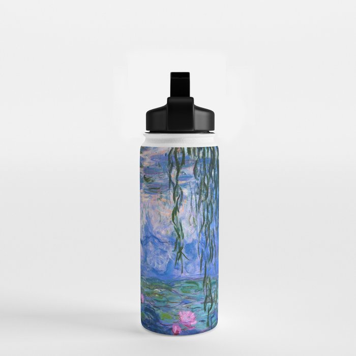Claude Monet "Water Lilies(NymphÃ©as)" (9) 1916-19.jpg Water Bottle Gallery Image 2